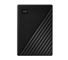 Western Digital My Passport Portable 5 TB Black External Hard Disk Drive